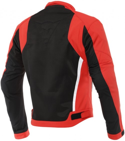 Dainese Hydraflux 2 Air D-Dry Black / Red Lava Jacket