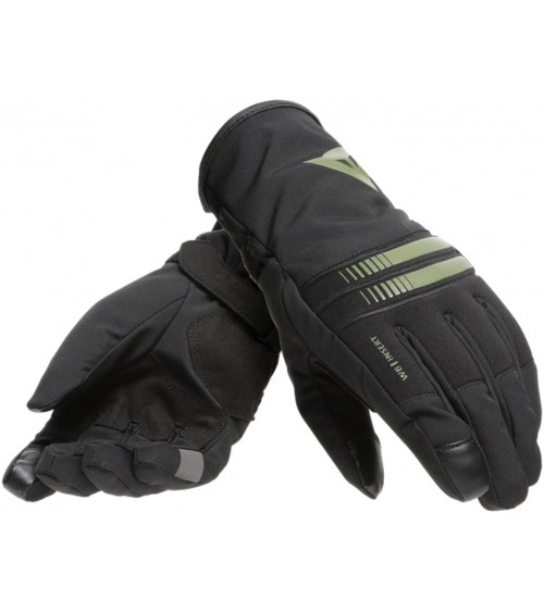 Dainese Plaza 3 D-Dry Black / Green Glove