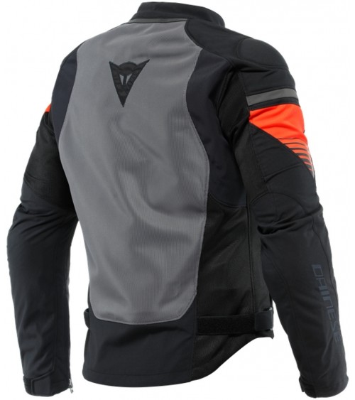 Dainese Air Fast Tex Black / Gray / Fluo Red Jacket