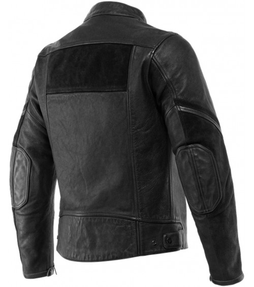 Dainese Merak Black Leather Jacket