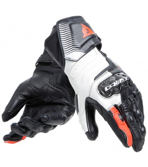 Dainese Carbon 4 Long Lady Black / White / Red Glove