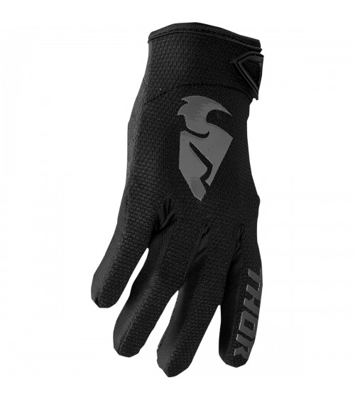 Thor Sector Black / Gray Glove
