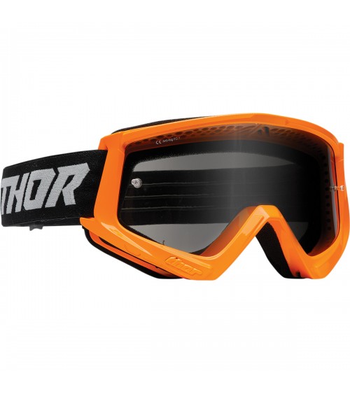 Thor Combat Sand Racer Fluo Orange / Gray Goggle