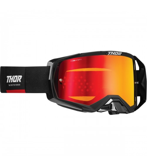 Thor Activate Black / Red Goggle