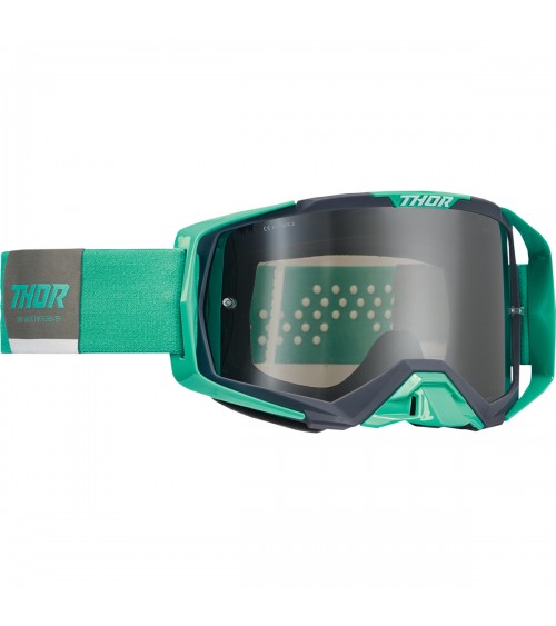 Thor Activate Teal / Charcoal Goggle