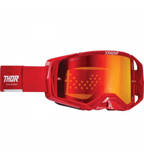 Thor Activate Red / White Goggle
