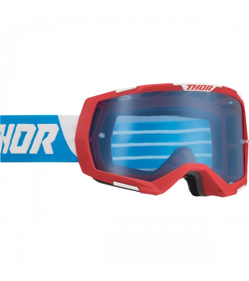 Thor Regiment Red / White / Blue Goggle