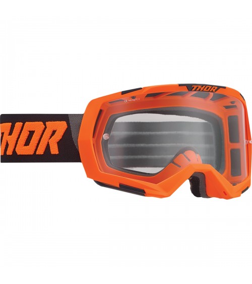 Thor Regiment Fluo Orange / Black Goggle