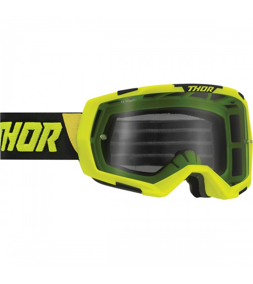 Thor Regiment Lime / Black Goggle