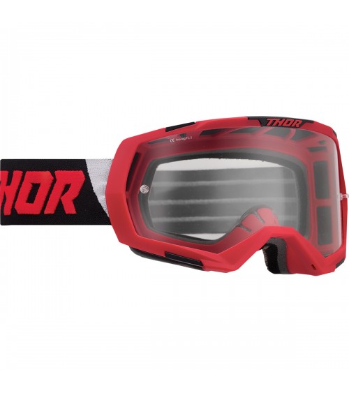 Thor Regiment Red / Black Goggle