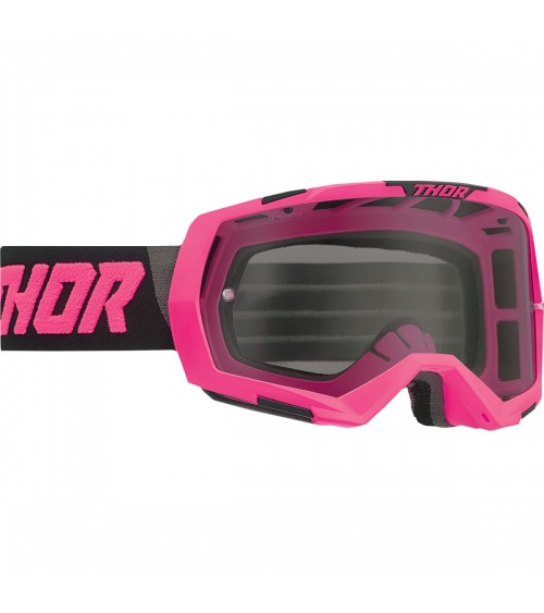 Thor Regiment Fluo Pink / Black Goggle