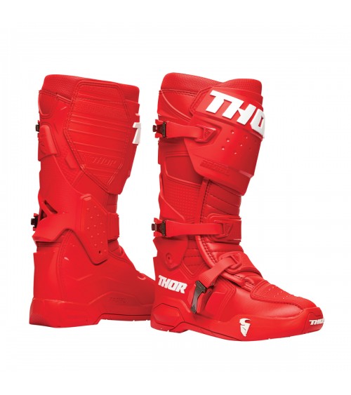 Thor Radial Red Boots