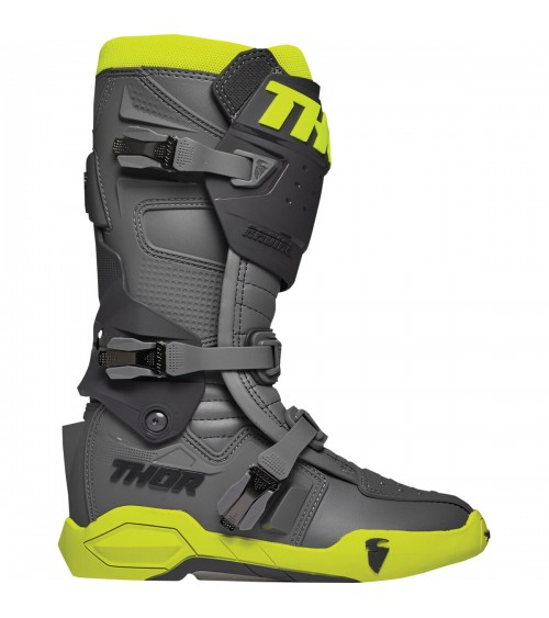 Thor Radial Gray / Yellow Boots