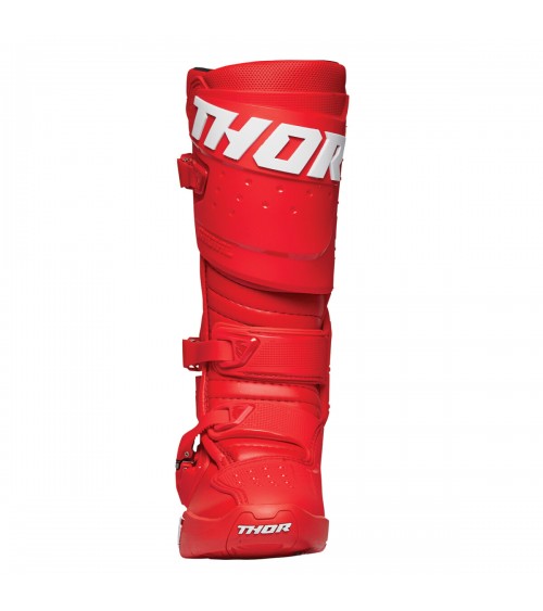 Thor Radial Red Boots
