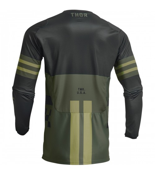 Thor Pulse Combat Army / Black Jersey
