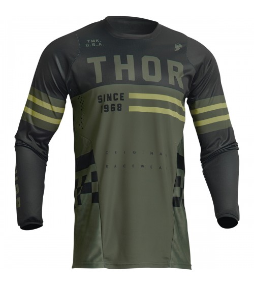 Thor Pulse Combat Army / Black Jersey