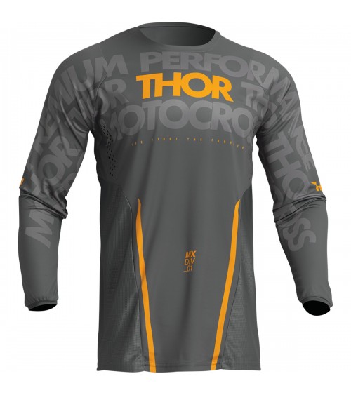 Thor Pulse Mono Dark Gray / Yellow Jersey