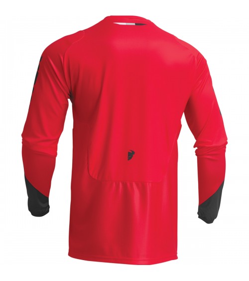 Thor Pulse Tactic Red Jersey