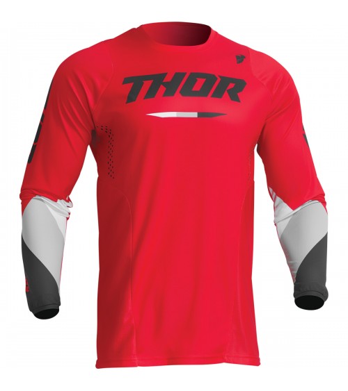 Thor Pulse Tactic Red Jersey