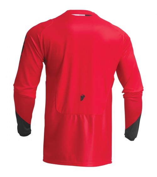 Thor Junior Pulse Tactic Red Jersey