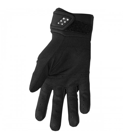 Thor Women's Spectrum Black / White Gloves