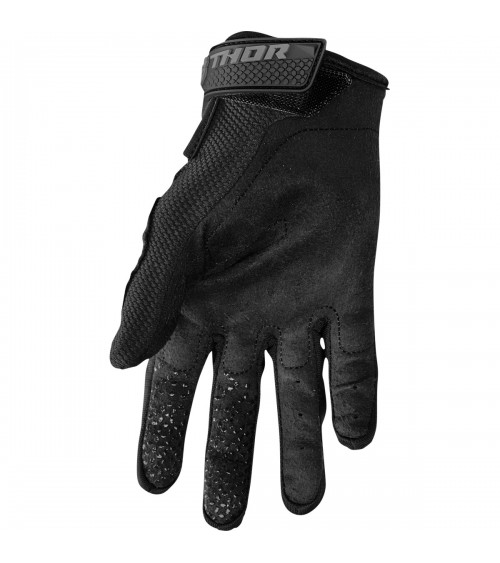 Thor Women's Sector Black / Gray Gloves