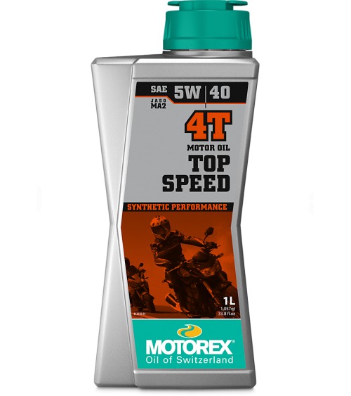 Motorex Top Speed 4T SAE 5W/40 1L