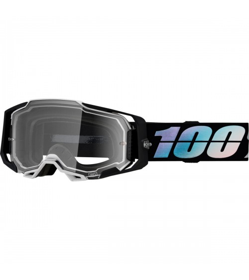 100% Armega Krisp Clear Lens Goggle