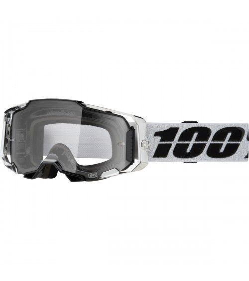 100% Armega Altac Clear Lens Goggle