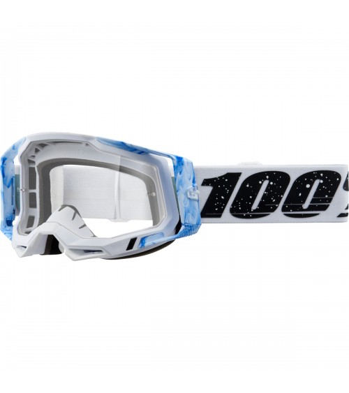 100% Racecraft 2 Mixos Clear Lens Goggle