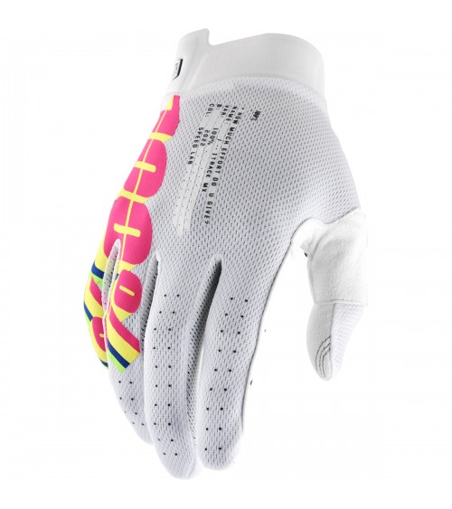 100% iTrack System White Glove