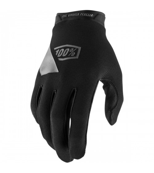 100% Ridecamp Junior Black / Charcoal Glove