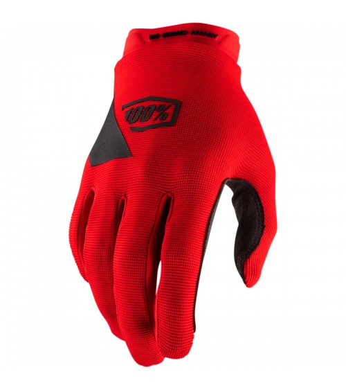 100% Ridecamp Junior Red Glove
