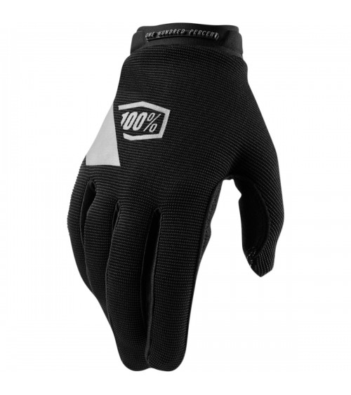 100% Ridecamp Women's Black / Charcoal Glove