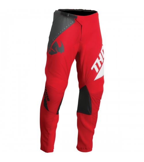 Thor Junior Sector Edge Red / White Pant