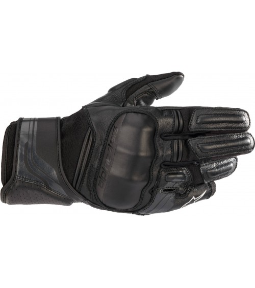 Alpinestars Booster V2 Leather Black/Black Glove