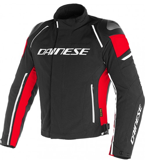 Dainese Racing 3 D-Dry Black / Red Jacket