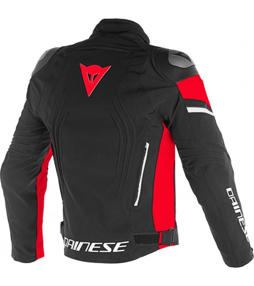 Dainese Racing 3 D-Dry Black / Red Jacket