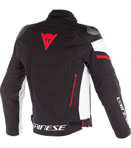 Dainese Racing 3 D-Dry Black / White / Fluo Red Jacket