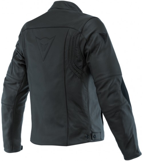 Dainese Razon 2 Black Leather Jacket