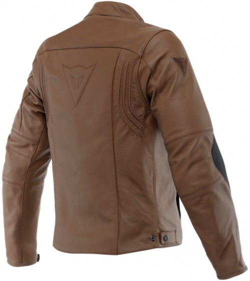 Dainese Razon 2 Tobacco Leather Jacket