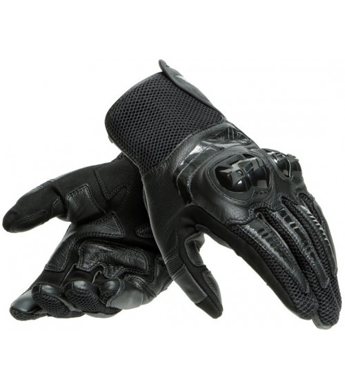 Dainese Mig 3 Unisex Black Leather Glove