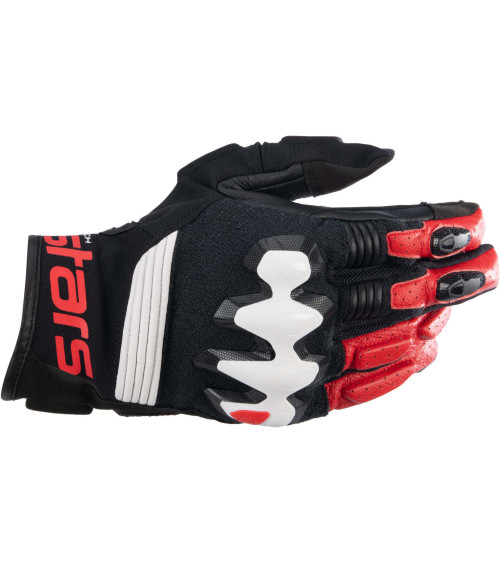 Alpinestars Halo Black / White / Bright Red Glove
