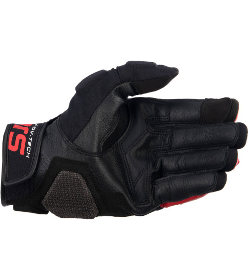 Alpinestars Halo Black / White / Bright Red Glove