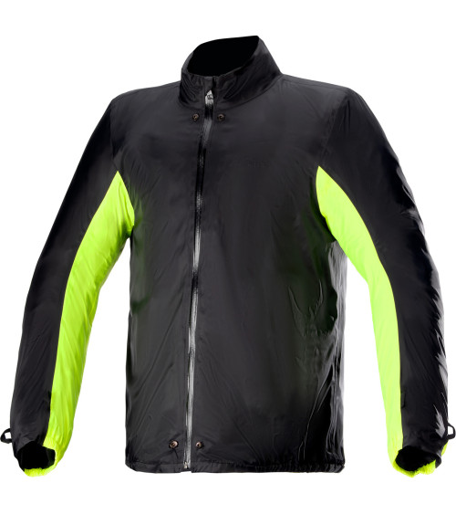 Alpinestars Bogotá Pro Drystar Ice Grey / Dark Grey / Yellow Fluo Jacket