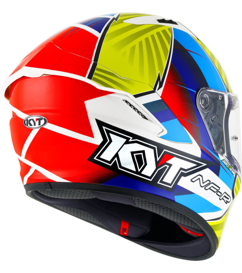 KYT NF-R Xavi Fores 2021 Replica Matt Blue / Red / Yellow