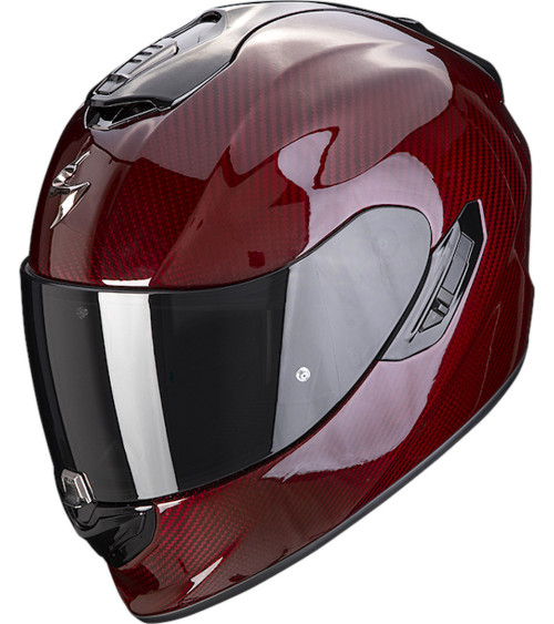 Scorpion Exo-1400 Evo Carbon Air Solid Red