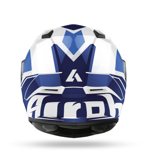 Airoh Valor Wings Blue Gloss
