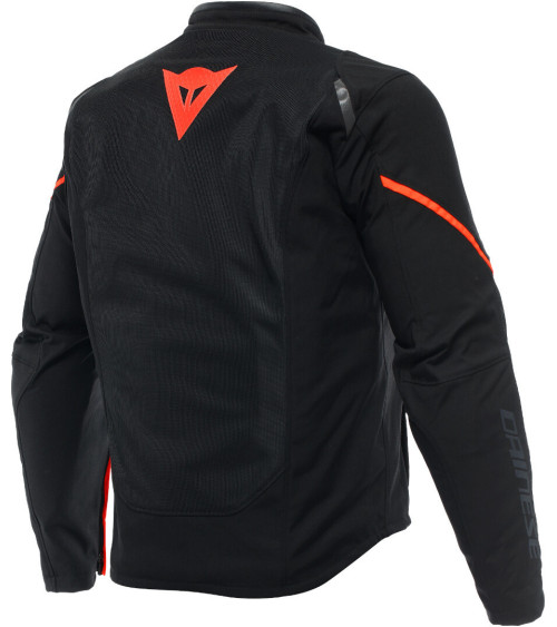 Dainese Smart Jacket LS Sport Black / Fluo Red