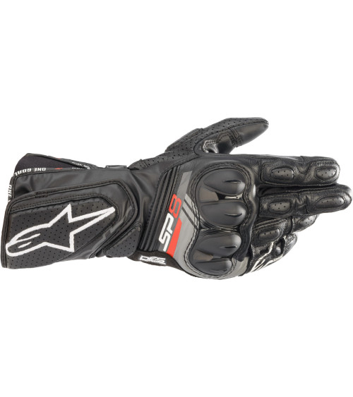Alpinestars SP-8 V3 Black Leather Glove